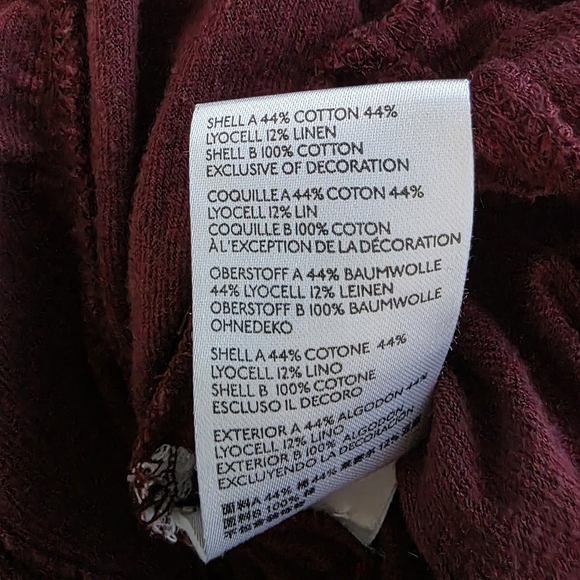 Free People Edie Tiered Embroidered Top Size Small - Picture 4 of 4